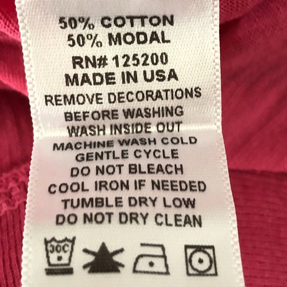 T2LOVE Girl’s Long Sleeve with Ruffle Back - Picture 11 of 11